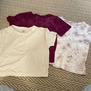 Bundle of three Athleta tops